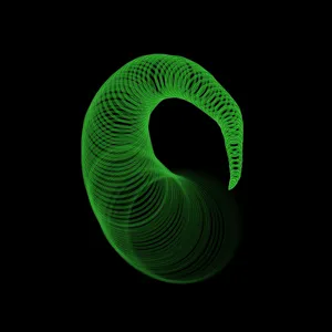 Efecto similar a las ondas que producen los insectos en el agua