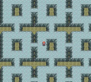 Un juego similar a Pokemon mostrando las capacidades de la librería de juegos