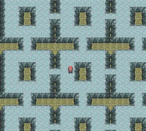 A Pokemon-like game showcasing the game library capabilities