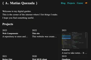 Screenshot of this same website